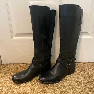 Black Riding Boots
